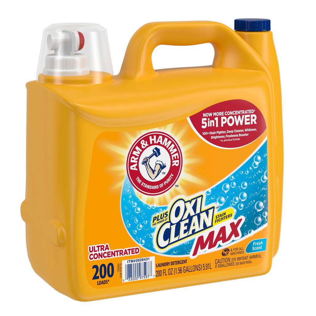 Arm & Hammer + OxiClean